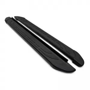 image-25-Side Steps FABA (Black-193cm) 2 Pieces Aluminium Without Brackets