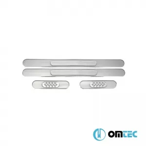 image-23-Decorative Interior Door Sills Line suitable for Opel Corsa D 06-15 5 Door / Universal 4 Pieces