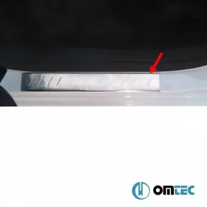 Decorative Interior Door Sills Line suitable for Opel Astra J & K 2009-2024 5 Door / Universal 4 Pieces