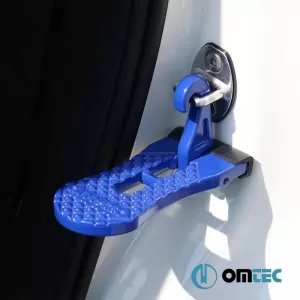 Door Step suitable for Easy Access To Roof Rack Carrytec Blue
