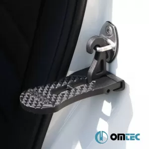 Door Step suitable for Easy Access To Roof Rack Carrytec Black