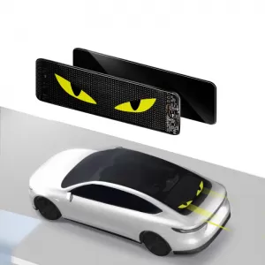 Ecran de mesaj digital LED flexibil, potrivit pentru aplicația Android/iOS 49.2x11cm