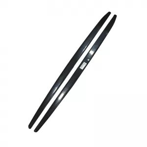 image-38-Side Skirts suitable for Seat Leon mk3 2012-2019 & Universal Glossy Black from ABS Plastic 2 pc