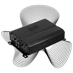 Amplifier Blam P704 4-Channel