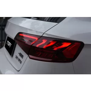Tailights Set suitable for Audi A3 8V 2013-2019 Sportback Led Bar Red/Smoke-image-6322733