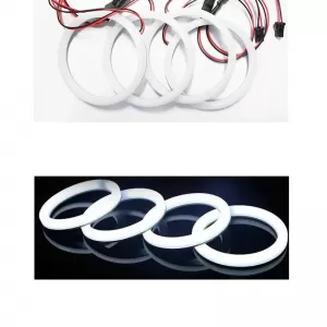 Angel Eyes Led Ring 85mm 5500k White 1 Pc-image-6322787