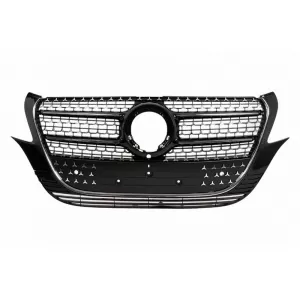 Front Bumper suitable for Mercedes-Benz Vito & V-Class W447 2014 Facelift W448 2025+ A Design Line Look-image-6322807