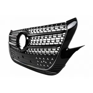 Front Bumper suitable for Mercedes-Benz Vito & V-Class W447 2014 Facelift W448 2025+ A Design Line Look-image-6322808