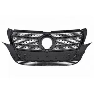 Front Bumper suitable for Mercedes-Benz Vito & V-Class W447 2014 Facelift W448 2025+ A Design Line Look-image-6322810