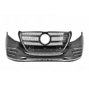 image-21-Front Bumper suitable for Mercedes-Benz Vito & V-Class W447 2014 Facelift W448 2025+ A Design Line Look