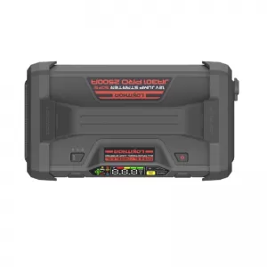 Car Booster, Powerbank, Compressor 150PSI, Led Light 4 in 1 Lokithor JA301 PRO 12 Volt 2500A