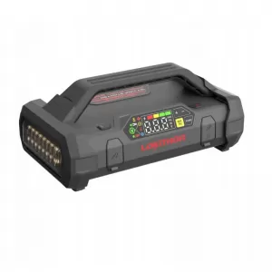 Car Booster, Powerbank, Compressor 150PSI, Led Light 4 in 1 Lokithor JA301 PRO 12 Volt 2500A