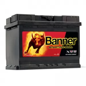 Car Battery 12V 60Ah Right Banner Starting Bull 480A (EN) 56060