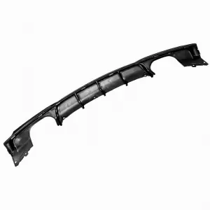 Rear Bumper Diffuser suitable for BMW 3 F30/F31 11-19 M-Packet Gloss Black with 2 Left & Right Double Exhaust Outlets from ABS Plastic 1pc-image-6323000