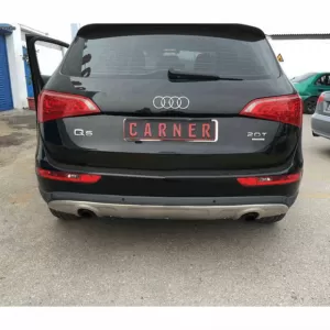 Skid Plates Bumper Body kit suitable for Front and Rear Bumper suitable for Audi Q5 8R 2008-2012 2 Pieces-image-6323047