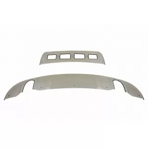 Skid Plates Bumper Body kit suitable for Front and Rear Bumper suitable for Audi Q5 8R 2008-2012 2 Pieces-image-6323049
