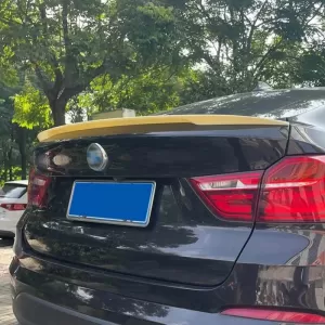 Trunk Spoiler suitable for BMW X4 F26 14-18 Glossy Black from ABS Plastic-image-6323168