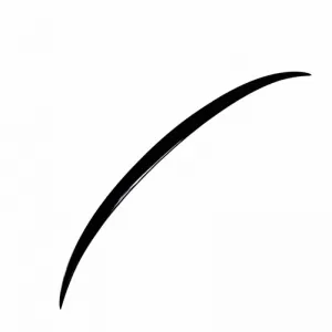 Trunk Spoiler suitable for BMW X4 F26 14-18 Glossy Black from ABS Plastic-image-6323169