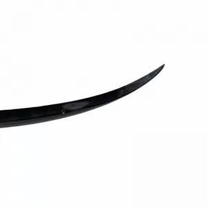 Trunk Spoiler suitable for BMW X4 F26 14-18 Glossy Black from ABS Plastic-image-6323171