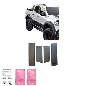 Benzi pentru uși potrivite pentru Mercedes-Benz X-Class W470 2017+ Set 4 buc.