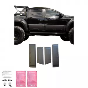 Door Strips suitable for Mercedes-Benz X-Class W470 2017+ Set 4 Pcs-image-6323325