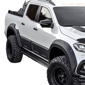 Door Strips suitable for Mercedes-Benz X-Class W470 2017+ Set 4 Pcs-image-6323326