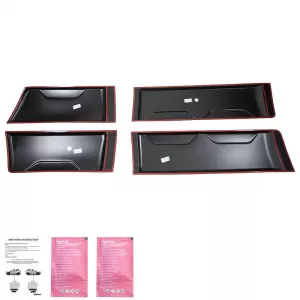 Door Strips suitable for Mercedes-Benz X-Class W470 2017+ Set 4 Pcs-image-6323327