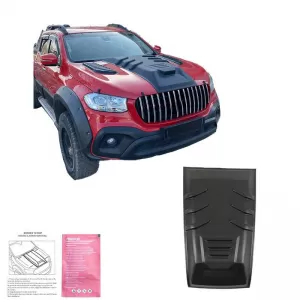 Hood Scoop suitable for Mercedes-Benz X-Class W470 2017+ Black Color - CGRHM6041401