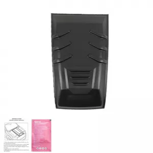 Hood Scoop suitable for Mercedes-Benz X-Class W470 2017+ Black Color-image-6323332