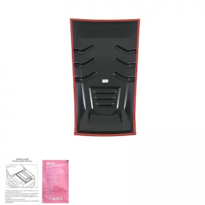 Hood Scoop suitable for Mercedes-Benz X-Class W470 2017+ Black Color-image-6323333