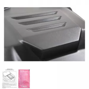 Hood Scoop suitable for Mercedes-Benz X-Class W470 2017+ Black Color-image-6323334