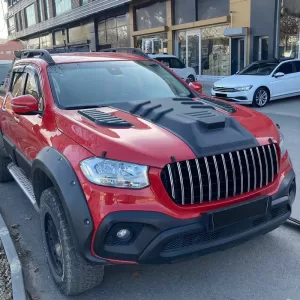 Hood Scoop suitable for Mercedes-Benz X-Class W470 2017+ Black Color-image-6323336
