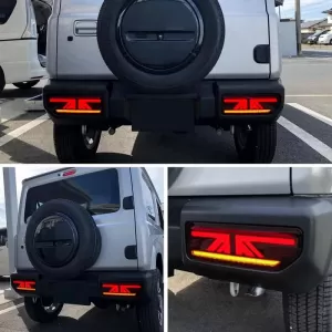 Taillights Set suitable for Suzuki Jimny IV 18- LED Bar Dynamic Smoke VLand