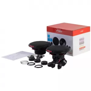 Car Speakers Vibe Slick 6C-V7 Component 6.5''/16.5cm 270w Peak 90w RMS 2 Way Set 4 Pcs-image-6323377