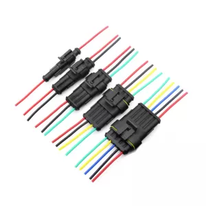 Waterproof Vehicle Socket Suitable for 5Pin 1 Pair