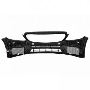 Front Bumper suitable for Mercedes-Benz C-Class W205 S205 A205 C205 Limousine T-Model Coupe Cabriolet 14-21 A Design C63s Facelift Look-image-6323942