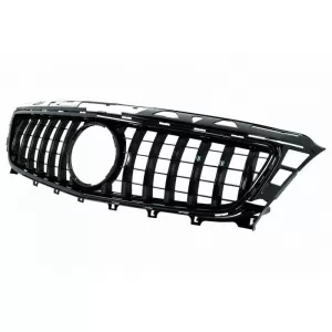 Front Grille suitable for Mercedes-Benz CLS-Class W218 11-14 A Design GT A Design Panamericana Look Black 1 Pc