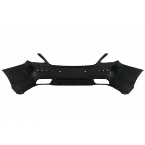 Rear Bumper suitable for Mercedes-Benz E-Class W213 16-19 Pre-Facelift A Design 63s Look Black Edition-image-6324224
