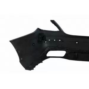 Rear Bumper suitable for Mercedes-Benz E-Class W213 16-19 Pre-Facelift A Design 63s Look Black Edition-image-6324225