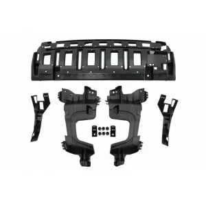 Rear Bumper suitable for Mercedes-Benz E-Class W213 16-19 Pre-Facelift A Design 63s Look Black Edition-image-6324226