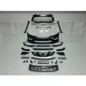 Body Kit suitable for Nissan Tiida 2011-2016 Nismo Look-image-6324303