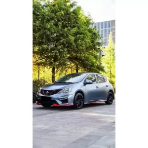 Body Kit suitable for Nissan Tiida 2011-2016 Nismo Look-image-6324304