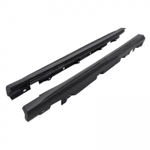 Body Kit suitable for Mercedes-Benz A-Class W177 19+ Hatchback A Design A45s Look Black Edition-image-6324346