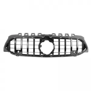 Body Kit suitable for Mercedes-Benz A-Class W177 19+ Hatchback A Design A45s Look Black Edition-image-6324349