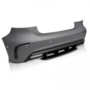 Body kit suitable for Mercedes-Benz A-Class W176 12-18 A45s A Design Facelift Look Black Edition-image-6324357