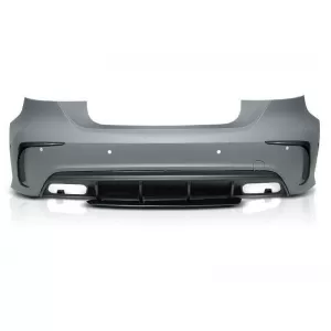 Rear Bumper suitable for Mercedes-Benz A-Class W176 12-18 A Design A45s Facelift Look-image-6324364
