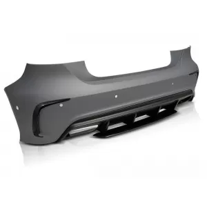 Rear Bumper suitable for Mercedes-Benz A-Class W176 12-18 A Design A45s Facelift Look-image-6324365