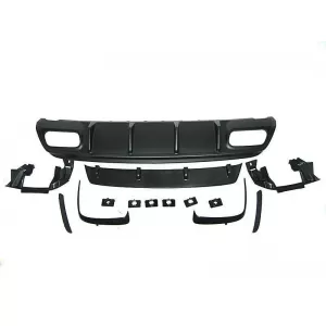 Rear Bumper suitable for Mercedes-Benz A-Class W176 12-18 A Design A45s Facelift Look-image-6324366