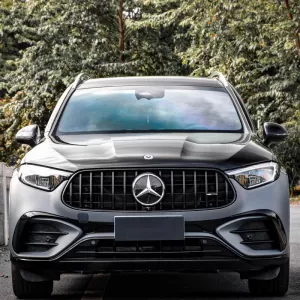 Body Kit suitable for Mercedes-Benz GLC SUV X254 (2022+) GLC63Amg Look Night Package with Bumpers, Grill, Exhaust Tips-image-6324427