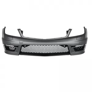 Body Kit suitable for Mercedes-Benz C-Class W204 07-14 C63 Facelift A Design Look With DRL-image-6324502
